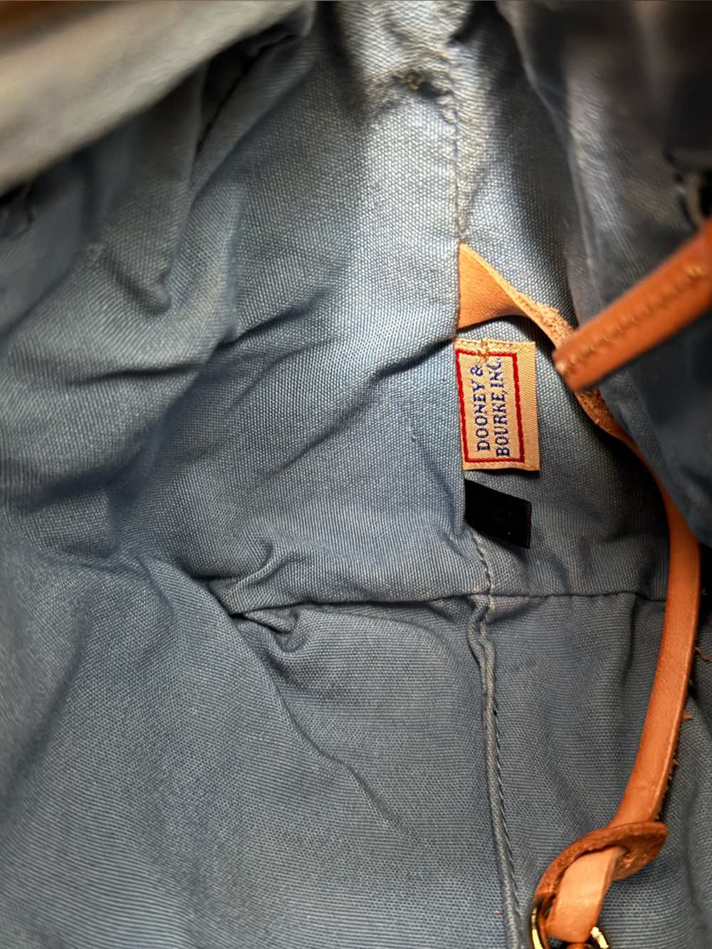 Vintage Y2K Dooney & Bourke Multi Color Monogram Barrel Satchel Bag - Picture 6 of 9